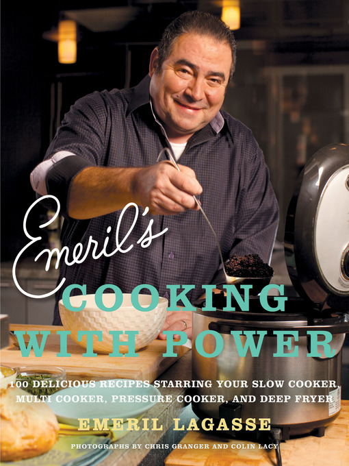 Title details for Emeril's Cooking with Power by Emeril Lagasse - Available